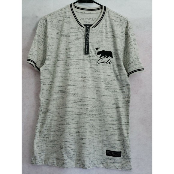 Mens Vox Populi For The People CALI T- Shirt Tee L NWT. Limited edition - Picture 1 of 10